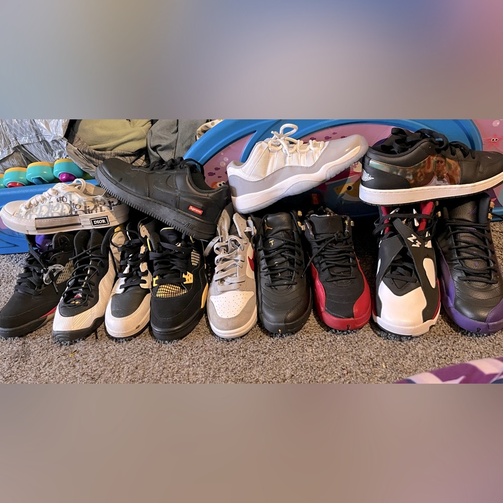 Jordan’s Nikes etc NEED GONE TODAY